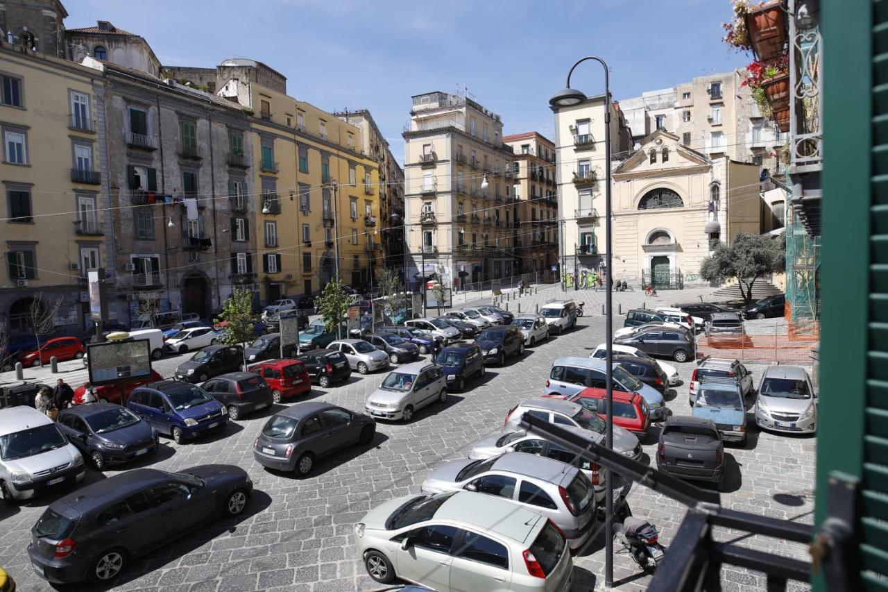 Carbonara23 Apartment Napoli Bagian luar foto
